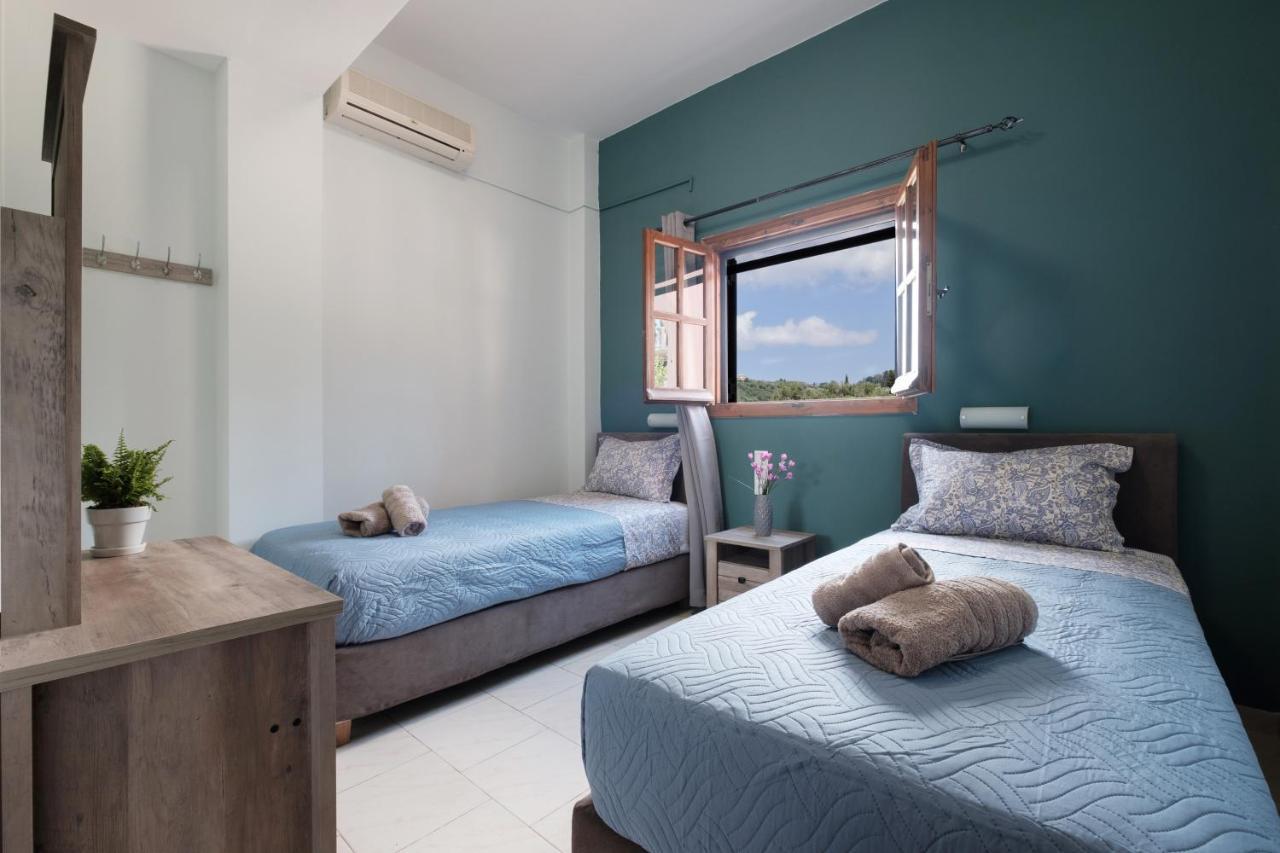 Mouzakitis Apartments 4 أريلاز المظهر الخارجي الصورة