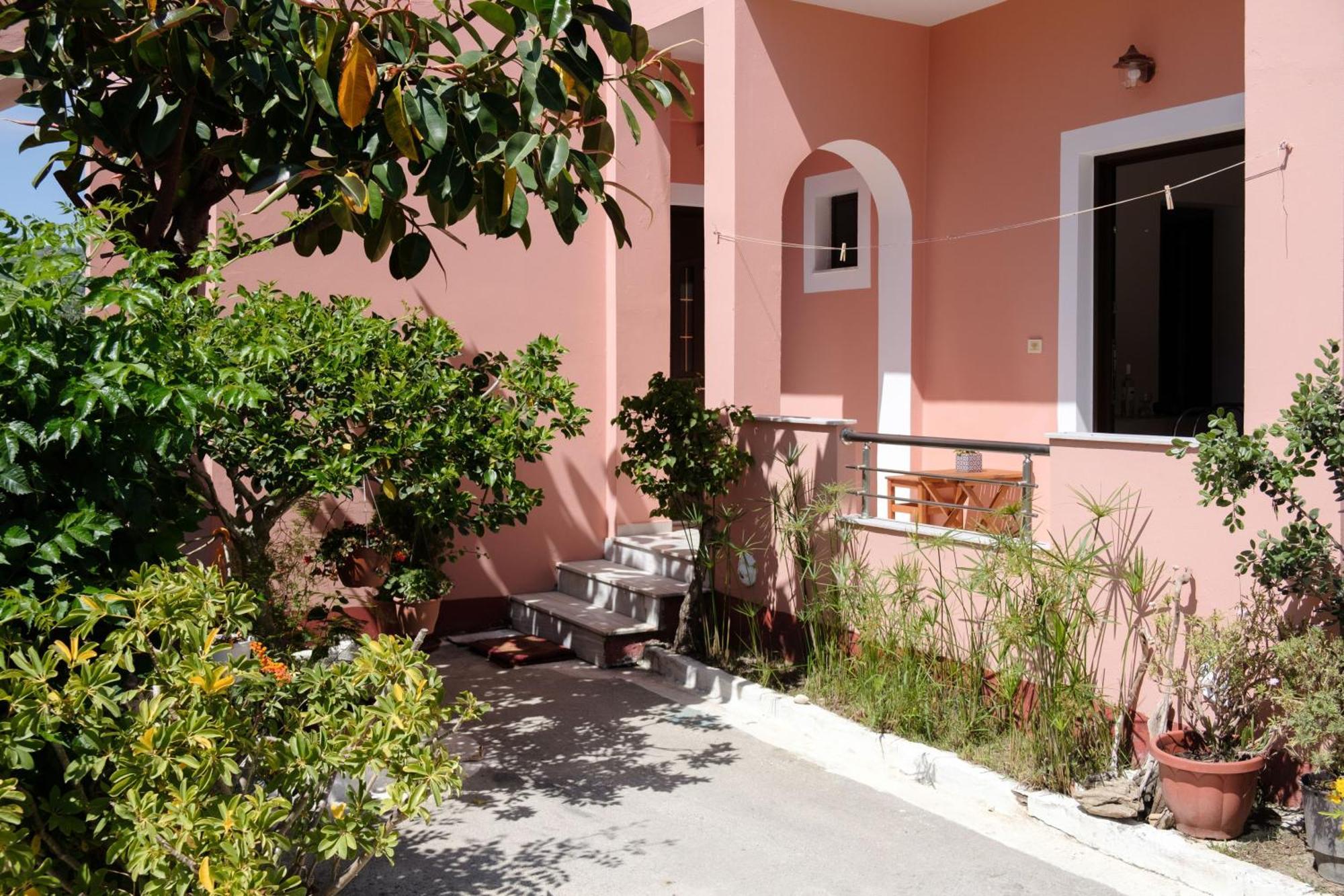 Mouzakitis Apartments 4 أريلاز المظهر الخارجي الصورة
